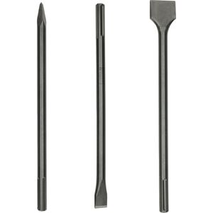 HANGER Set de 3 burins SDS-max (Pic + Plat + Bêche) - HANGER - 155991