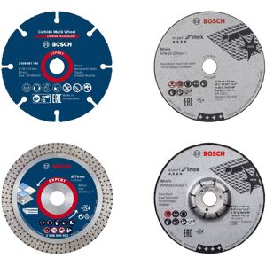 Bosch Disques meuleuse angulaire GWS 12V-76 + Mini L-BOXX - BOSCH EXPERT - 061599764G