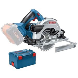 Bosch Scie circulaire 18V GKS 18V-57 G Professional (sans batterie ni chargeur) + coffret L-BOXX - BOSCH - 06016A2101