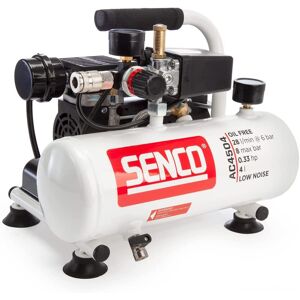 SENCO Compresseur portable AC4504 à bruit réduit sans huile 4l - SENCO - AFN0024