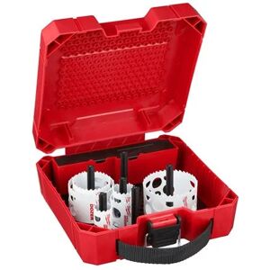 Milwaukee Coffret scies trépans HOLE DOZER Bi-métal cobalt - MILWAUKEE TOOL - 49224201