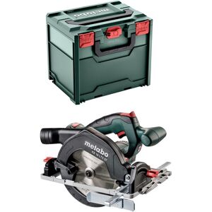 Metabo Scie circulaire 18V KS 18 LTX 57 (sans batterie ni chargeur) + coffret METABOX 340 - METABO - 601857840