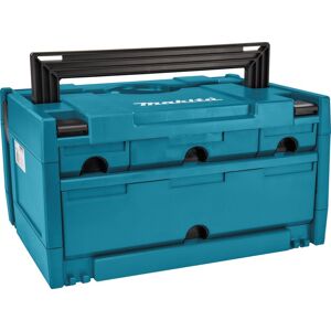 Makita Coffret de transport MAKSTOR (2+1+1 tiroirs) - MAKITA - P-84311