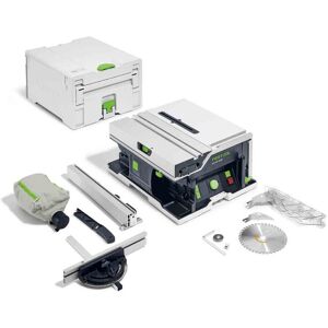 Festool Scie circulaire sur table 2x18V CSC SYS 50 EBI-Basic (sans batterie ni chargeur) - FESTOOL - 576820