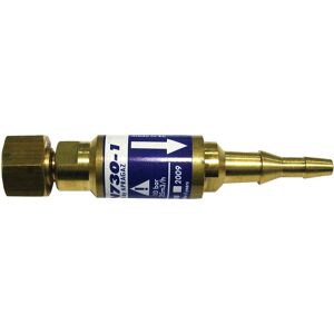 Clapet anti-retour SECURIDAVE O2 pour chalumeau 16x150 GCE CHARLEDAVE A200329EMB - Publicité Clapet anti-retour SECURIDAVE O2 pour chalumeau 16x150 GCE CHARLEDAVE A200329EMB - Publicité