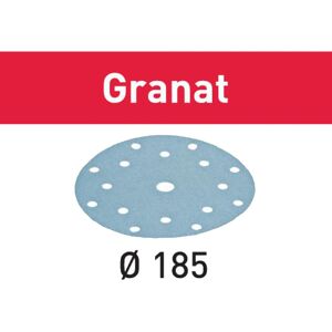 Abrasif STF D185/16 P100 GR/100 GRANAT FESTOOL 499629 Bleu ciel clair - Publicité Abrasif STF D185/16 P100 GR/100 GRANAT FESTOOL 499629 Bleu ciel clair - Publicité