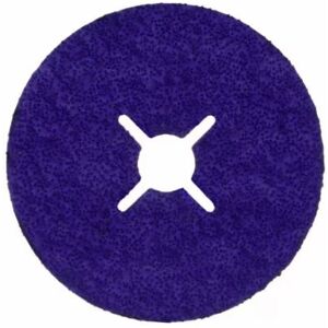 Disque fibre CUBITRON III D125 mm graine 36+ 3M 66464 - Publicité Disque fibre CUBITRON III D125 mm graine 36+ 3M 66464 - Publicité