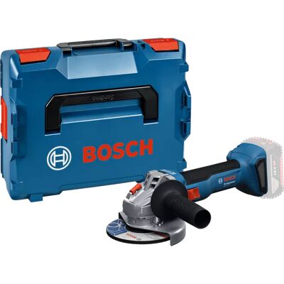 Meuleuse d'angle 18 V GWS 18V-8 Professional 125 mm (sans batterie ni chargeur) + coffret L-BOXX BOSCH 06019N9001 - Publicité Meuleuse d'angle 18 V GWS 18V-8 Professional 125 mm (sans batterie ni chargeur) + coffret L-BOXX BOSCH 06019N9001 - Publicité