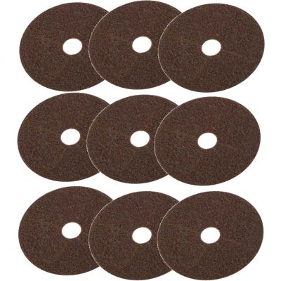 Disque traitement de surface Scotch-Brite™ SC-DH 178 mm marro gros grain 3M 12023 Marron - Publicité Disque traitement de surface Scotch-Brite™ SC-DH 178 mm marro gros grain 3M 12023 Marron - Publicité