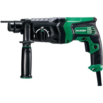 Perforateur burineur SDS Plus 830 W 26mm en coffret standard HIKOKI DH26PC2WSZ - Publicité Perforateur burineur SDS Plus 830 W 26mm en coffret standard HIKOKI DH26PC2WSZ - Publicité