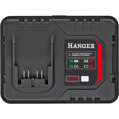 Chargeur C18-4 18 V 4 Ah HANGER 407103 - Publicité Chargeur C18-4 18 V 4 Ah HANGER 407103 - Publicité