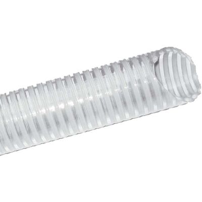 Tuyau spiralé en PVC renforcé Alfaflex 25m - Alimentaire, Flexible, Résistant aux chocs - Publicité Tuyau spiralé en PVC renforcé Alfaflex 25m - Alimentaire, Flexible, Résistant aux chocs - Publicité