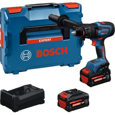 Perceuse-visseuse 18 V EXSR18V-150 Biturbo Brushless + 2 batterie 8 Ah + chargeur rapide + coffret L-BOXX BOSCH EXPERT 06019R2201 - Publicité Perceuse-visseuse 18 V EXSR18V-150 Biturbo Brushless + 2 batterie 8 Ah + chargeur rapide + coffret L-BOXX BOSCH EXPERT 06019R2201 - Publicité