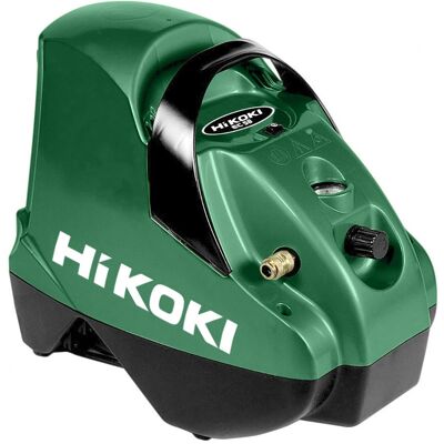 Compresseur 750 W 6 l 10 m³ HIKOKI EC58LAZ - Publicité Compresseur 750 W 6 l 10 m³ HIKOKI EC58LAZ - Publicité