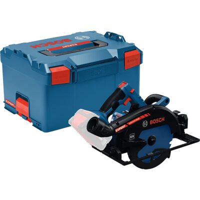 Scie circulaire 18 V EXKS18V-68GX Biturbo Brushless (sans batterie ni chargeur) + coffret L-BOXX BOSCH EXPERT 06016B5301 - Publicité Scie circulaire 18 V EXKS18V-68GX Biturbo Brushless (sans batterie ni chargeur) + coffret L-BOXX BOSCH EXPERT 06016B5301 - Publicité
