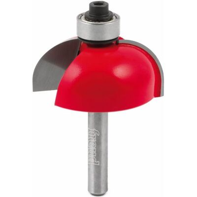 Mèche pour arrondi concave D31,8 H12,7/55,2 Q8 Z2 Série 30 (A) FREUD F03FR01704 - Publicité Mèche pour arrondi concave D31,8 H12,7/55,2 Q8 Z2 Série 30 (A) FREUD F03FR01704 - Publicité
