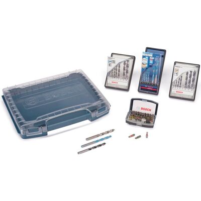 Kit de perçage robuste professional BOSCH 615997643 - Publicité Kit de perçage robuste professional BOSCH 615997643 - Publicité