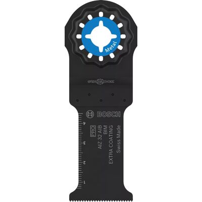 Lame de scie oscillante Pro AIZ 32 AIB Starlock bi-métal 32 x 50 mm BOSCH 2608669074 - Publicité Lame de scie oscillante Pro AIZ 32 AIB Starlock bi-métal 32 x 50 mm BOSCH 2608669074 - Publicité