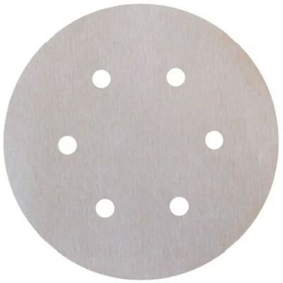 100 disques abrasifs diamètre 150 mm 338U G500 - 6 trous 3M 1151116 - Publicité 100 disques abrasifs diamètre 150 mm 338U G500 - 6 trous 3M 1151116 - Publicité