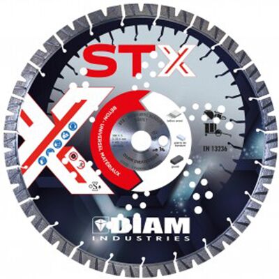 Diam Industries Disque diamant alésage 22,23 - Diamond Disc - Publicité Diam Industries Disque diamant alésage 22,23 - Diamond Disc - Publicité