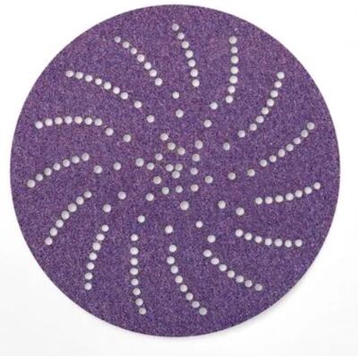 Disque à support film XTRACT™ Cubitron™ II 775L G180 3M 64265 Violet - Publicité Disque à support film XTRACT™ Cubitron™ II 775L G180 3M 64265 Violet - Publicité