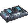 Chargeur double 14,4 à 18V pour batteries Makstar Li-Ion - MAKITA - 196933-6