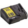 Chargeur universel 10,8V-14,4V-18V - DEWALT - DCB115-QW