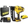 Cloueur de finition 18V XR 16GA + 2 batteries 2Ah + chargeur + coffret - DEWALT - DCN660D2-QW