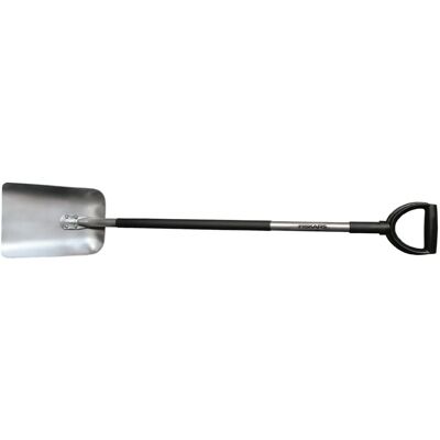 Pelle de jardin tête en acier au bore manche aluminium FISKARS 132500 - Publicité Pelle de jardin tête en acier au bore manche aluminium FISKARS 132500 - Publicité