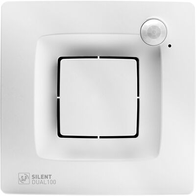 UNELVENT Aérateur double détection hygrométrique et optique 90 m3/h D 100 mm S&P 402700 - Publicité UNELVENT Aérateur double détection hygrométrique et optique 90 m3/h D 100 mm S&P 402700 - Publicité