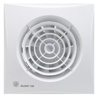Unelvent Ventilateur Ultra Silencieux - 100M3H - Fixation Murale ou Plafond - Publicité Unelvent Ventilateur Ultra Silencieux - 100M3H - Fixation Murale ou Plafond - Publicité