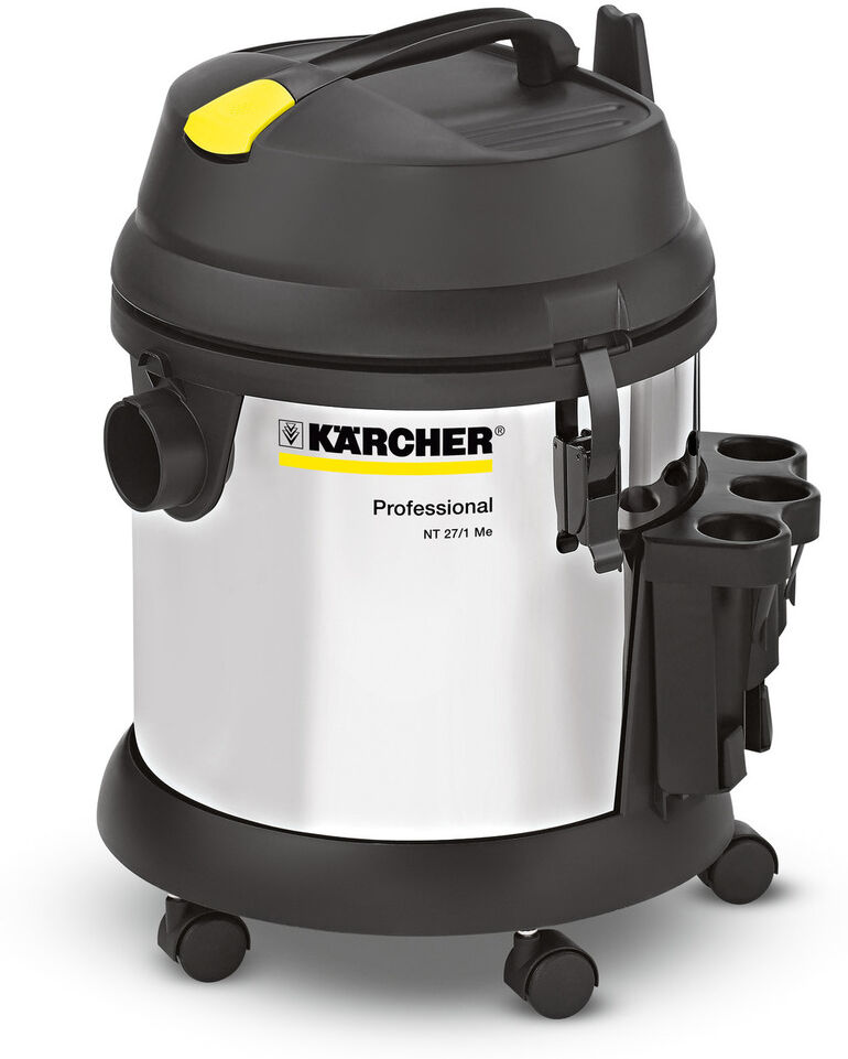 Notice d'utilisation, manuel d'utilisation et mode d'emploi KARCHER Aspirateur eau et poussières NT 27/1 Me 1380 W avec accessoires - KARCHER - 14281000   