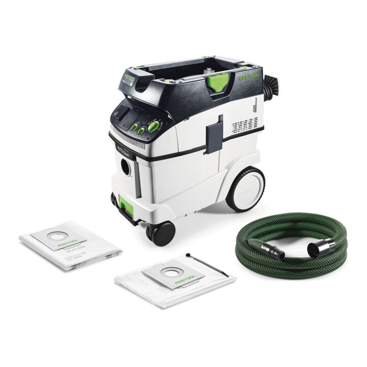 Notice d'utilisation, manuel d'utilisation et mode d'emploi FESTOOL Aspirateur eau et poussières CTL 36 E AC Cleantec 350 - 1200 W 36 L - FESTOOL - 574958   