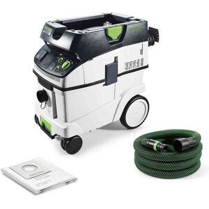 Festool Aspirateur 1200W CLEANTEC CTM 36 E - FESTOOL - 574988