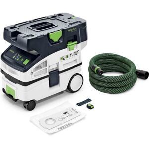 Festool Aspirateur 18V CLEANTEC CTLC MINI I-Basic (sans batterie ni chargeur) - FESTOOL - 577065