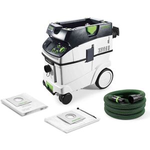 Festool Aspirateur 1200W CLEANTEC CTM 36 E AC + accessoires - FESTOOL - 574983