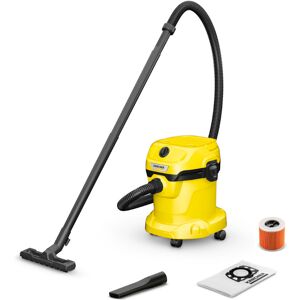 KARCHER Aspirateur eau et poussières 1000W WD2 plus 2 V-15/4/18/C - KÄRCHER - 16280110