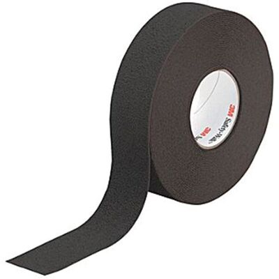 Bande antidérapante standard Safety-Walk™ 610 noir 19 mm x 18,3 m 3M™ 7100383121 Noir - Publicité Bande antidérapante standard Safety-Walk™ 610 noir 19 mm x 18,3 m 3M™ 7100383121 Noir - Publicité