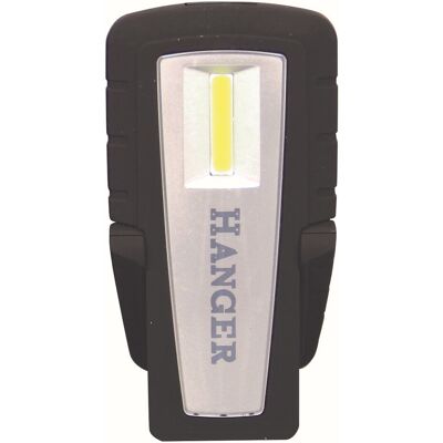 Lampe de poche 1,5 W LED HANGER 170208 - Publicité Lampe de poche 1,5 W LED HANGER 170208 - Publicité