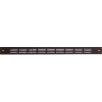 RENSON - LG375 SPL H20 - Marron - Grille intérieure - Publicité RENSON - LG375 SPL H20 - Marron - Grille intérieure - Publicité