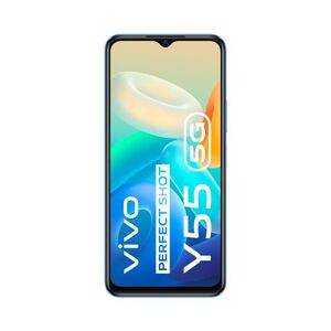 Vivo Smartphone Vivo Y55 6,58" 5G 128 Go Double SIM Bleu eclatant - Publicité