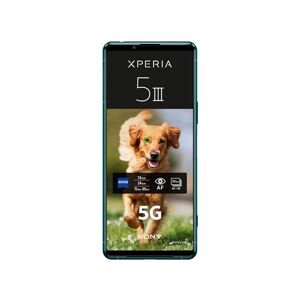 Sony Smartphone Sony Xperia 5 III 6.1" Double SIM 5G 128 Go Vert - Publicité