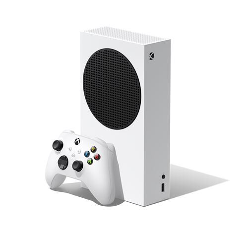 Microsoft Console Microsoft Xbox Series S Blanc - Publicité