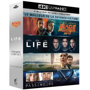 Coffret Le Meilleur de la science-fiction Blu-ray 4K Ultra HD - Publicité