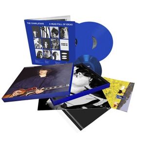 A Head Full Ideas Edition Limitée Vinyle Bleu Transparent Coffret Deluxe - Publicité