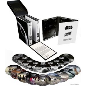Star Wars La Saga Skywalker Coffret 18 Blu-ray - Publicité