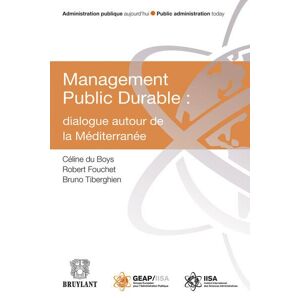 Bruylant Management Public Durable : dialogue autour de la Méditerranée - Publicité
