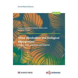 Edp Sciences Urban Metabolism and Ecological Management: - Publicité