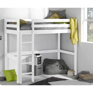 Ma Chambre d'Enfant Lit mezzanine enfant Cargo  Blanc 90x190 cm