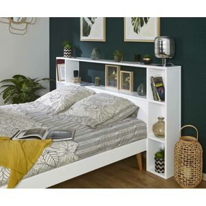 Ma Chambre d'Enfant Tête de lit ado Pola Blanc 160 cm - Publicité Ma Chambre d'Enfant Tête de lit ado Pola Blanc 160 cm - Publicité